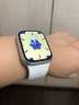 苹果（Apple） iWatch8 手表s8 智能运动男女情侣电话手表血氧监测 男女通用款 【S8 2022年上市】珍珠白 标配  【蜂窝款】41mm 实拍图