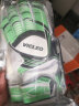 维克利奥（VICLEO）专业带护指 儿童成人 足球守门员手套 龙门门将手套（带护指） 16Z15001荧光绿8号 实拍图