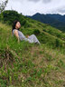 太平鳥(niǎo)學(xué)院風(fēng)短款西裝外套女早秋新款氣質(zhì)簡(jiǎn)約通勤格紋小西裝 黑色 S 曬單實(shí)拍圖