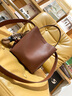 CAMILA KSENIA輕奢包包女包手提包女士水桶包生日520情人節禮物送女友老婆女生 焦糖-生日520情人節禮物送女朋友老婆女生閨蜜禮物 曬單實(shí)拍圖