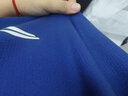 李寧羽毛球套裝男款夏季短袖短褲網(wǎng)球乒乓球運動(dòng)服女速干定制23新款 男子/深寶藍上衣/黑色短褲 L 曬單實(shí)拍圖