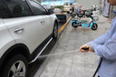 漢軒高壓洗車水槍水管家用增壓沖洗地噴槍園藝工具澆花澆菜槍噴頭金屬 升級金屬噴槍+6分通水接頭 曬單實(shí)拍圖