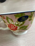 AYNSLEY英國安斯麗小屋花園溫莎系列骨瓷咖啡杯碟下午茶具骨瓷高顏值禮物 粉色 小屋花園溫莎系列 曬單實拍圖