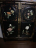 漆花揚州漆器廠(chǎng)新中式古典國風(fēng)家具入戶(hù)客廳儲物柜玄關(guān)裝飾鞋柜可定制 黑色【預售款 發(fā)貨時(shí)間約3.5月】 曬單實(shí)拍圖