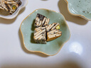 青木尚瓷 創(chuàng)意日式蘸醬碟 油碟味碟小菜碟 荷葉醬料碟花瓣陶瓷骨碟盤不規(guī)則盤子冷菜盤醋碟醬油碟窯變單個 四個裝每種一個 曬單實拍圖