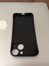 麥麥米適用iPhone13手機(jī)殼蘋果13高端原創(chuàng)輕奢超薄磨砂透明保護(hù)套 iPhone 13 Mini【5.4】純黑色 曬單實(shí)拍圖