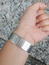 卡西歐（CASIO）手表 經(jīng)典方塊小金表時(shí)尚ins復古男表女表情侶表夜光電子表 A159W-N1D 33mm表盤(pán)男款 曬單實(shí)拍圖