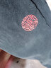 好布衣 燈芯絨褲子男春秋季潮流中國(guó)風(fēng)刺繡加絨褲男大碼寬松休閑褲男復(fù)古中式哈倫束腳工裝褲 黑色加絨款 2XL（150-170斤） 曬單實(shí)拍圖