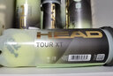海德（HEAD） 膠罐網(wǎng)球TOUR XT大師賽用球專(zhuān)業(yè)比賽球訓練球桶裝 【6桶18?！縏OUR XT金罐網(wǎng)球 曬單實(shí)拍圖