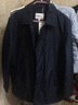 PORTS寶姿男裝秋款商務(wù)休閑翻領(lǐng)百搭風(fēng)衣MD9T101QWP059 藏青色 S 曬單實(shí)拍圖
