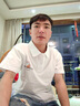 舍里甲人POLO衫男短袖港風(fēng)翻領(lǐng).T恤ins潮牌半袖情侶裝夏季五分袖體恤上衣 01白色-吸飲料 L 建議體重110-125斤 曬單實(shí)拍圖