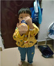 G.DUCKKIDS男童春秋季套裝2025新款帥氣寶寶秋裝1-3歲4兒童洋氣衣服三件套潮 黃色 飛機(jī)男孩三件套 110 建議四歲內(nèi) 曬單實(shí)拍圖