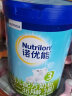 诺优能（Nutrilon）婴幼儿配方奶粉牛栏 中文版 pro铁罐装3段800 实拍图