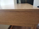 一木 实木书桌 北欧现代实木学习桌 现代简约 橡木书桌 书房家具 书桌【不带书椅】  122*55*76cm 实拍图