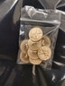GIEVES CHARLES 24K 鍍金浮雕金扣 男士西服大衣鍍金紐扣 狩獵四顆小 曬單實拍圖