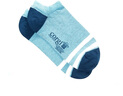 CORGI柯基英國進(jìn)口船襪通勤日系原色透氣薄款精梳棉情侶淺口短襪禮物 Blue Marl 男款40-44 曬單實(shí)拍圖
