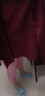 DGPZ 襯衫女商務(wù)休閑正裝襯衣打底衫OL通勤工作服韓版女裝上衣YLM806 酒紅長 3XL （125-135）斤 曬單實拍圖