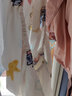 貝樂堡嬰兒床床笠兒童床床笠純棉寶寶拼接床上用品幼兒園床墊罩可定制做 馬卡龍小甜心 110*60（適合8cm以內(nèi)床墊） 曬單實(shí)拍圖