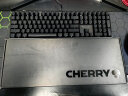 CHERRY樱桃 MX3.0S机械键盘 游戏键盘 电竞键盘 办公电脑键盘 侧刻键帽 合金外壳 樱桃无钢结构 黑色青轴 实拍图