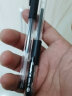 广博(GuangBo)0.5mm黑色经典款中性笔 签字笔套装(10支水笔+10支笔芯)20支装 ZX9517D 实拍图