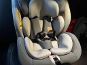 ledibaby乐蒂宝贝婴儿童安全座椅0-4-12岁汽车用宝宝坐椅车载可坐可躺 太空舱Pro【月影灰】全龄i-size 实拍图