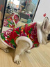 拉維佩特（LOVINGPET） 狗狗衣服冬天 喜慶寵物衣服無(wú)袖狗狗衣服中大型犬保暖金毛衣服 喜慶東北大襖 5XL（建議60-70斤） 曬單實(shí)拍圖