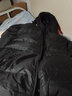 左斯客2024新款冬季男士棉衣外套潮流加厚韓版連帽棉服男冬裝青少年修身 黑色 XL 曬單實(shí)拍圖