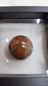 觀(guān)玉 無(wú)優(yōu)化戰國紅瑪瑙散珠圓珠星月金剛菩提DIY飾品配珠佛珠 直徑22毫米瑕疵款 曬單實(shí)拍圖