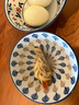 一條狗（Doge）鳳尾蝦鍋貼煎餃蒸餃美味速凍餃子速食方便早餐面點 鳳尾蝦鍋貼240g（8只裝×1盒） 曬單實拍圖