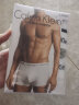 Calvin KleinCK 男士平角内裤套装套盒 3条装 送男友礼物 U2664G 998黑白灰 L  晒单实拍图