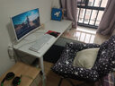 友盼 定制飄窗電腦桌窗臺桌學(xué)習書(shū)電腦桌臥室陽(yáng)臺飄窗桌梳妝臺化妝 白色 A款140無(wú)抽 曬單實(shí)拍圖