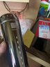索肯銀質(zhì)內(nèi)膽保溫水杯銀制純銀口杯女純銀水杯足銀男銀杯子999純銀內(nèi)膽泡茶杯銀制云南銀水杯銀質(zhì)\x0a 弧形（999足銀+證書） 曬單實(shí)拍圖