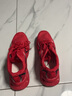 東方駱駝男鞋2025秋冬新款休閑舒適網(wǎng)面鞋潮流時(shí)尚鞋子男大碼增高運動(dòng)鞋男 紅色 46 曬單實(shí)拍圖