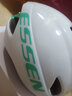 ESSEN SPORT領(lǐng)馳騎行頭盔自行車(chē)公路頭盔氣動(dòng)一體成型低風(fēng)阻流線(xiàn)型騎行裝備 亮白啞綠 S/M(54-58)CM 曬單實(shí)拍圖