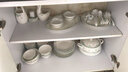 惠麗源 60頭歐式碗碟套裝景德鎮陶瓷器家用餐具盤(pán)碗具結婚禮品喬遷禮物 60頭麗人 曬單實(shí)拍圖