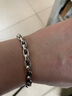 愛(ài)朵鉆 PT950鉑金手鏈男士精品白金豹頭手鏈簡(jiǎn)約大氣手飾禮物送老公 （定制）20-22g長(cháng)17-23cm粗6mm豹頭扣 曬單實(shí)拍圖