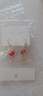 SICCSAEE 2024年紅色孔雀流蘇耳環(huán)潮網(wǎng)紅珍珠耳墜女長款氣質(zhì)顯臉瘦耳飾 紅色珠珠孔雀流蘇耳環(huán) 曬單實拍圖