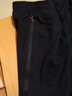拓營(yíng)者（TotargetCamp） 束腳運動(dòng)褲男春秋冬修身休閑褲男士小腳收口衛褲純棉加厚加絨運動(dòng)長(cháng)褲 黑色 L-春秋薄款 曬單實(shí)拍圖