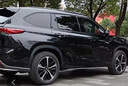 青山鐵將適用25款皇冠陸放漢蘭達(dá)尾箱后護(hù)板裝飾汽車用品內(nèi)飾防護(hù)板改裝 陸放 外+內(nèi)護(hù)板 銀色 2件 曬單實(shí)拍圖