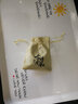 古語今風(fēng) 陶瓷掛鏈裝飾品波西米亞項鏈配飾民族風(fēng)毛衣鏈復(fù)古女 流年溢彩 默認(rèn)鏈周長84cm長短可調(diào)節(jié) 曬單實拍圖