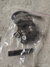 蘭衍 狗嘴套小型犬 皮質(zhì)防叫防誤食狗口罩泰迪金毛止吠器 狗狗嘴套 棕色嘴套 XS號(hào) 曬單實(shí)拍圖
