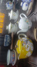 karphome日本進口九谷燒茶壺日式陶瓷復古櫻花雀鳥功夫對杯湯吞茶杯禮盒 吉田屋の山桜 茶壺 曬單實拍圖