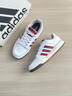 阿迪達斯（adidas）官方男鞋女鞋秋季 情侶中國紅新年運動鞋耐磨防滑低幫休閑鞋板鞋 白紅-FW3462 42.5 曬單實拍圖