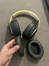 SoloWIT適用魔音Beats錄音師2耳罩耳套studio3藍(lán)牙耳機頭戴式耳機海綿套錄音師三代耳機套錄音師3耳機配件 【蛋白皮-黑色】送安裝配件 曬單實拍圖