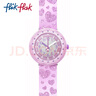 斯沃琪（Swatch）Flik Flak（飛菲）兒童節(jié)禮物甜心公主女孩手表ZFCSP115 曬單實拍圖