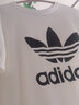 阿迪達斯（adidas）三葉草短袖女t恤2025夏季新款LOGO印花寬松休閑運動(dòng)透氣半袖T恤 GN2896/三葉草/經(jīng)典款-尺碼偏大 XL 曬單實(shí)拍圖