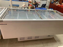 華美商用臥式島柜海鮮展示柜透明冷藏冷凍玻璃門(mén)保鮮柜大容量 HD-1850X平島展示柜-1.85米【全銅制冷】 曬單實(shí)拍圖
