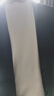 布先生時(shí)尚織帶涼感t恤男2025夏季字母壓花男士針織短袖ET15100清倉(cāng) 皓月白 L (175) 曬單實(shí)拍圖