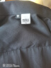 南极人衬衫男 纯色长袖商务衬衫男士棉质舒适衬衣外套修身西装衬衫2XL 实拍图