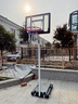 領(lǐng)跑虎（Lingpaohu）籃球架戶(hù)外成人籃球框室內升降移動(dòng)籃筐投籃架便攜式家用灌籃高手 青少年8-16歲(2.1-2.6米) 曬單實(shí)拍圖